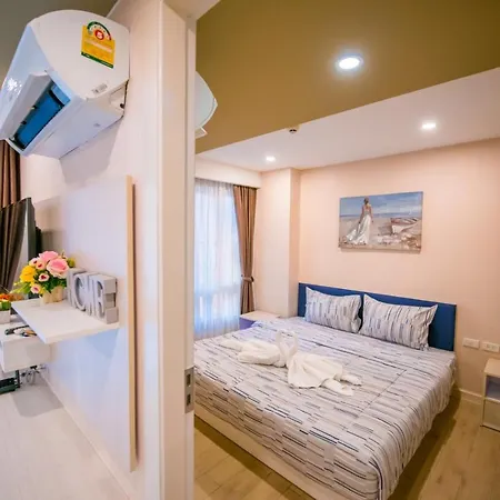 Seven Seas Pattaya Poolside Room ห้องติดสระ Jomtien Beach Exterior photo