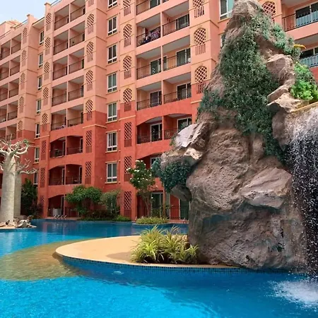 Seven Seas Pattaya Poolside Room ห้องติดสระ Jomtien Beach Exterior photo