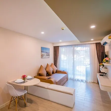 Seven Seas Pattaya Poolside Room ห้องติดสระ Jomtien Beach Exterior photo