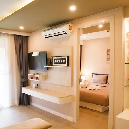 Seven Seas Pattaya Poolside Room ห้องติดสระ Jomtien Beach Exterior photo