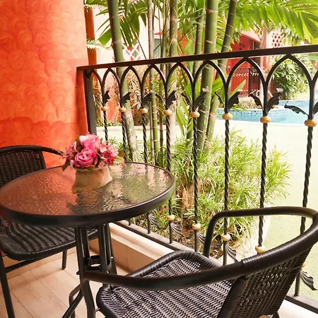 Seven Seas Pattaya Poolside Room ห้องติดสระ Jomtien Beach Exterior photo