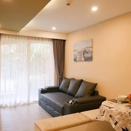 Seven Seas Pattaya Poolside Room ห้องติดสระ Jomtien Beach Exterior photo