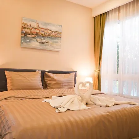 Seven Seas Pattaya Poolside Room ห้องติดสระ Jomtien Beach Exterior photo