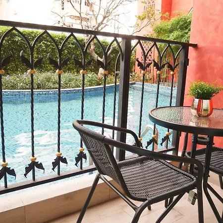 Seven Seas Pattaya Poolside Room ห้องติดสระ Jomtien Beach Exterior photo
