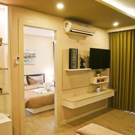 Seven Seas Pattaya Poolside Room ห้องติดสระ Jomtien Beach Exterior photo