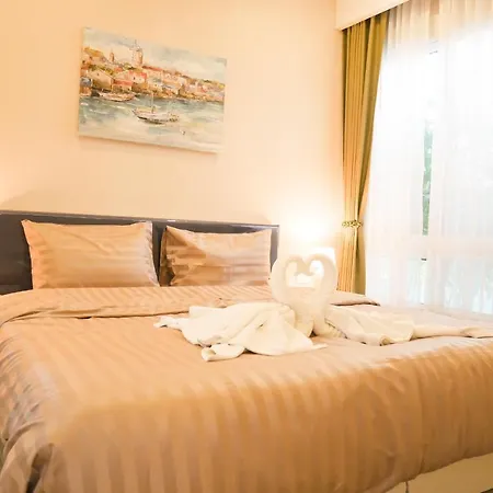 Seven Seas Pattaya Poolside Room ห้องติดสระ Jomtien Beach Exterior photo
