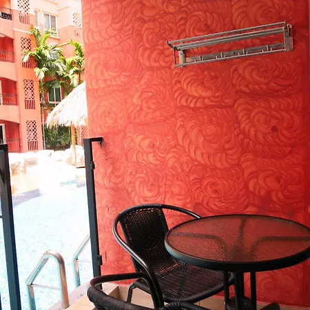 Seven Seas Pattaya Poolside Room ห้องติดสระ Jomtien Beach Exterior photo