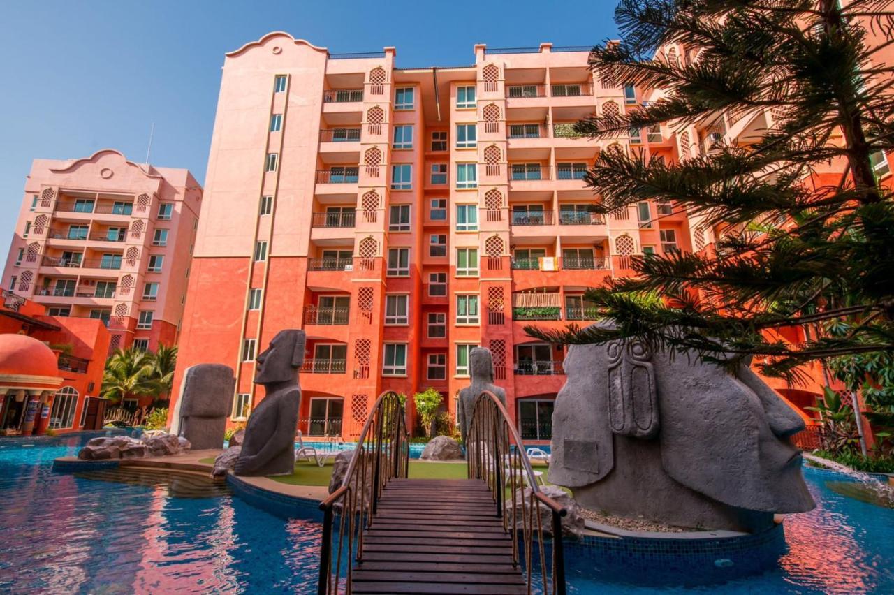 Seven Seas Pattaya Poolside ห้องติดสระ * Jomtien Beach