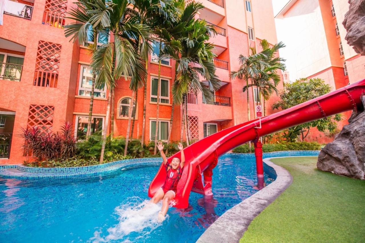 Seven Seas Pattaya Poolside ห้องติดสระ Apartment Jomtien Beach