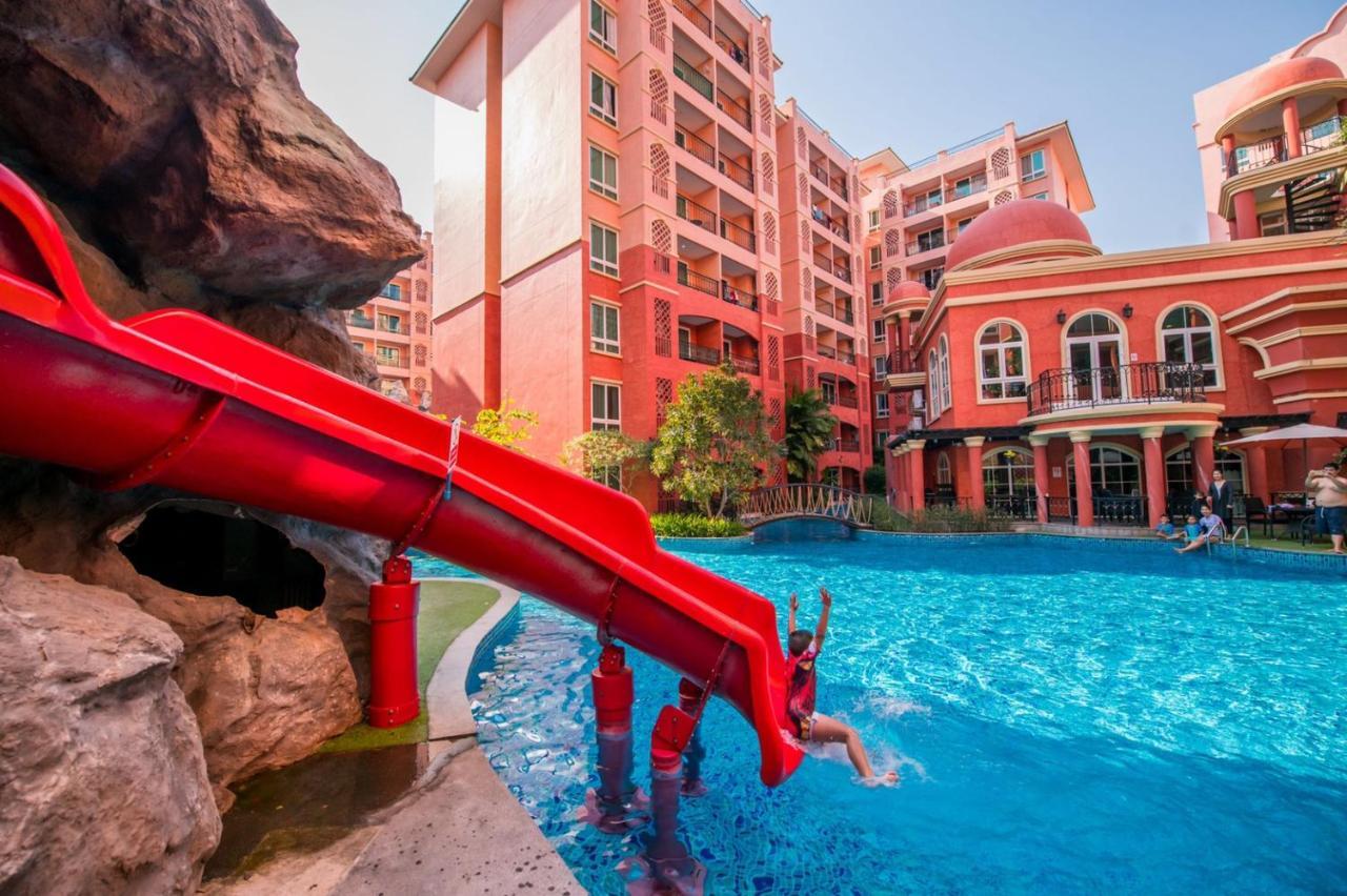 Apartment Seven Seas Pattaya Poolside ห้องติดสระ *