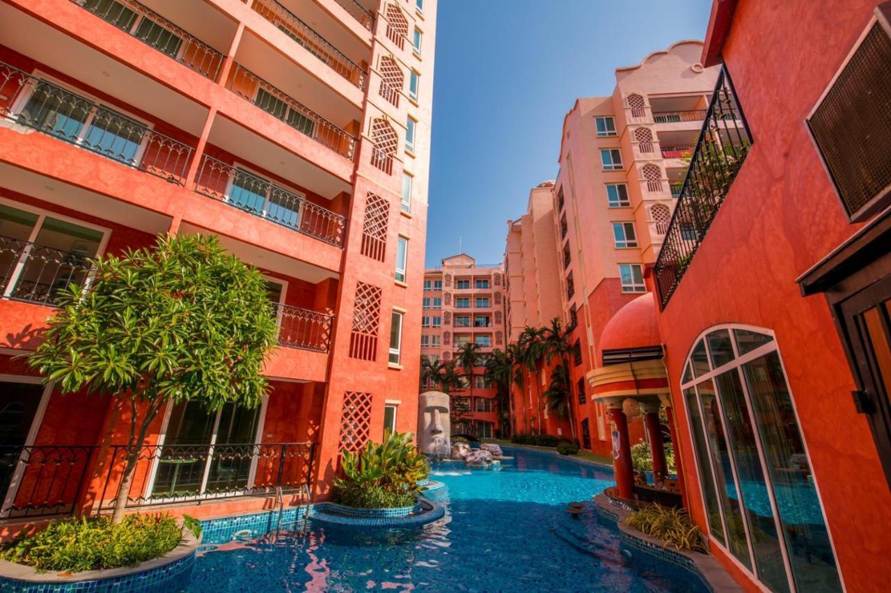 Appartamento Seven Seas Pattaya Poolside ห้องติดสระ