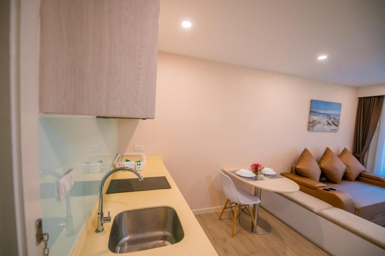 Apartment Seven Seas Pattaya Poolside ห้องติดสระ Jomtien Beach