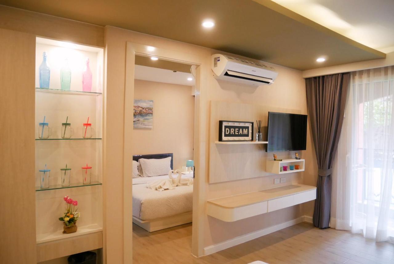 Apartment Seven Seas Pattaya Poolside ห้องติดสระ *