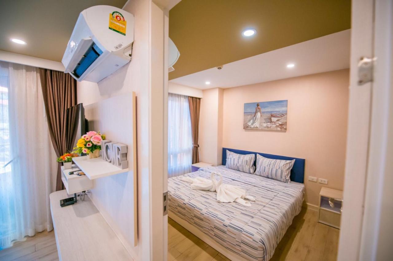 Apartment Seven Seas Pattaya Poolside ห้องติดสระ Jomtien Beach