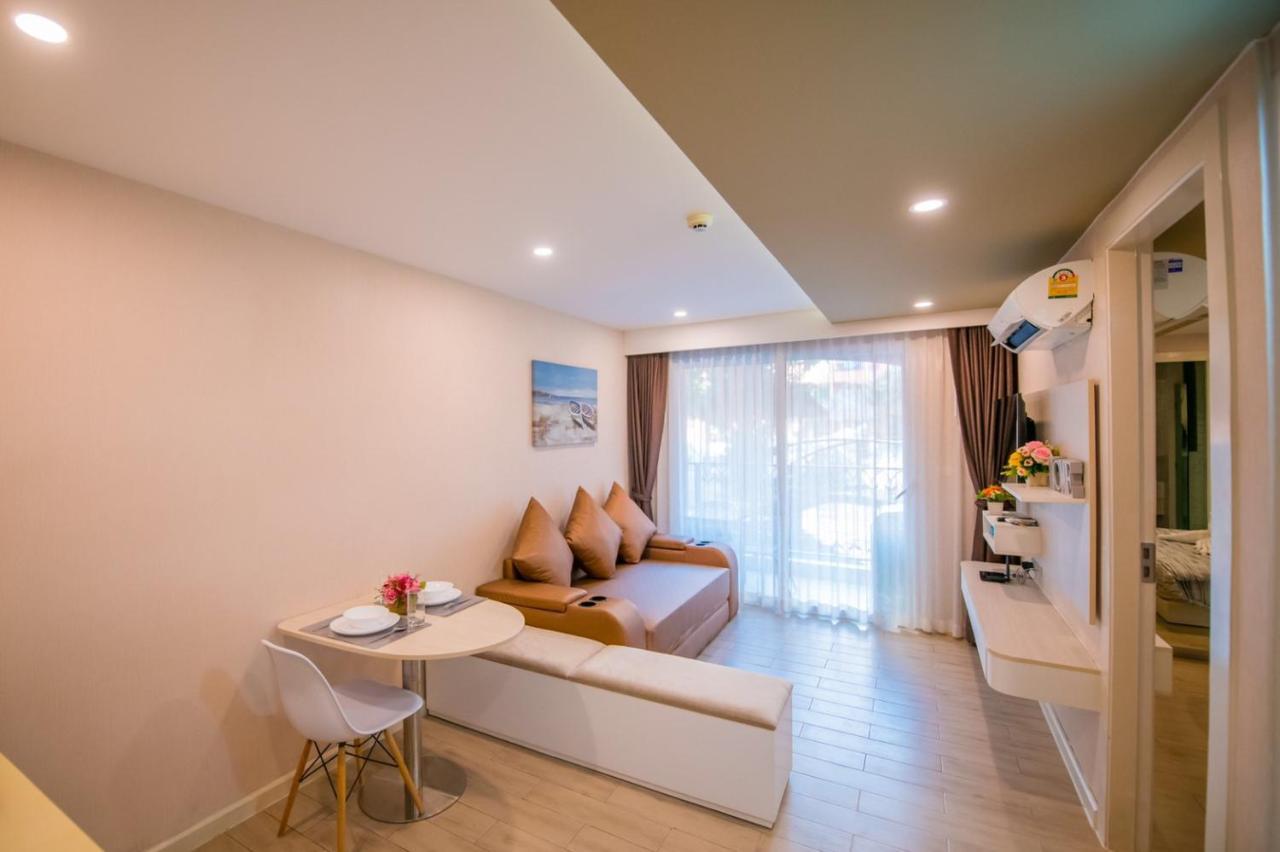 Seven Seas Pattaya Poolside ห้องติดสระ * Jomtien Beach