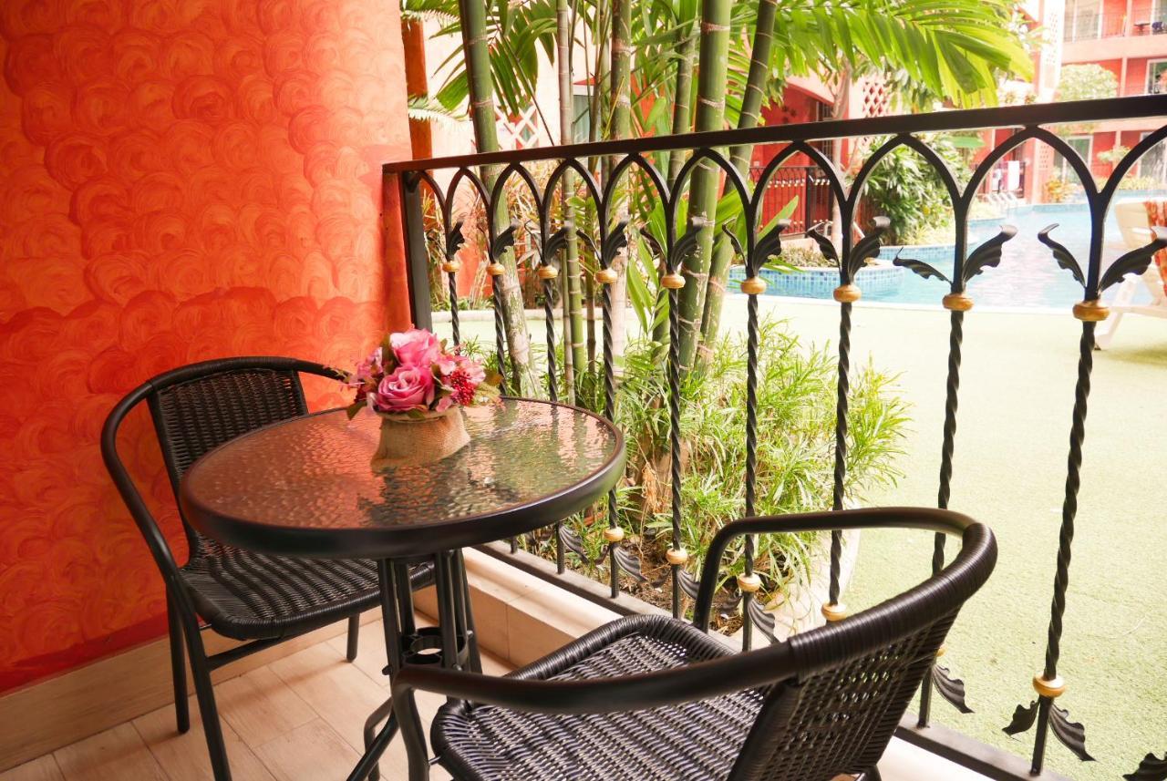 Seven Seas Pattaya Poolside ห้องติดสระ Apartment *