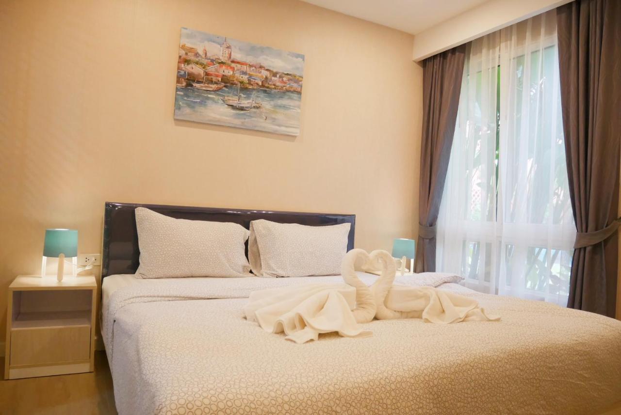 Seven Seas Pattaya Poolside ห้องติดสระ Jomtien Beach
