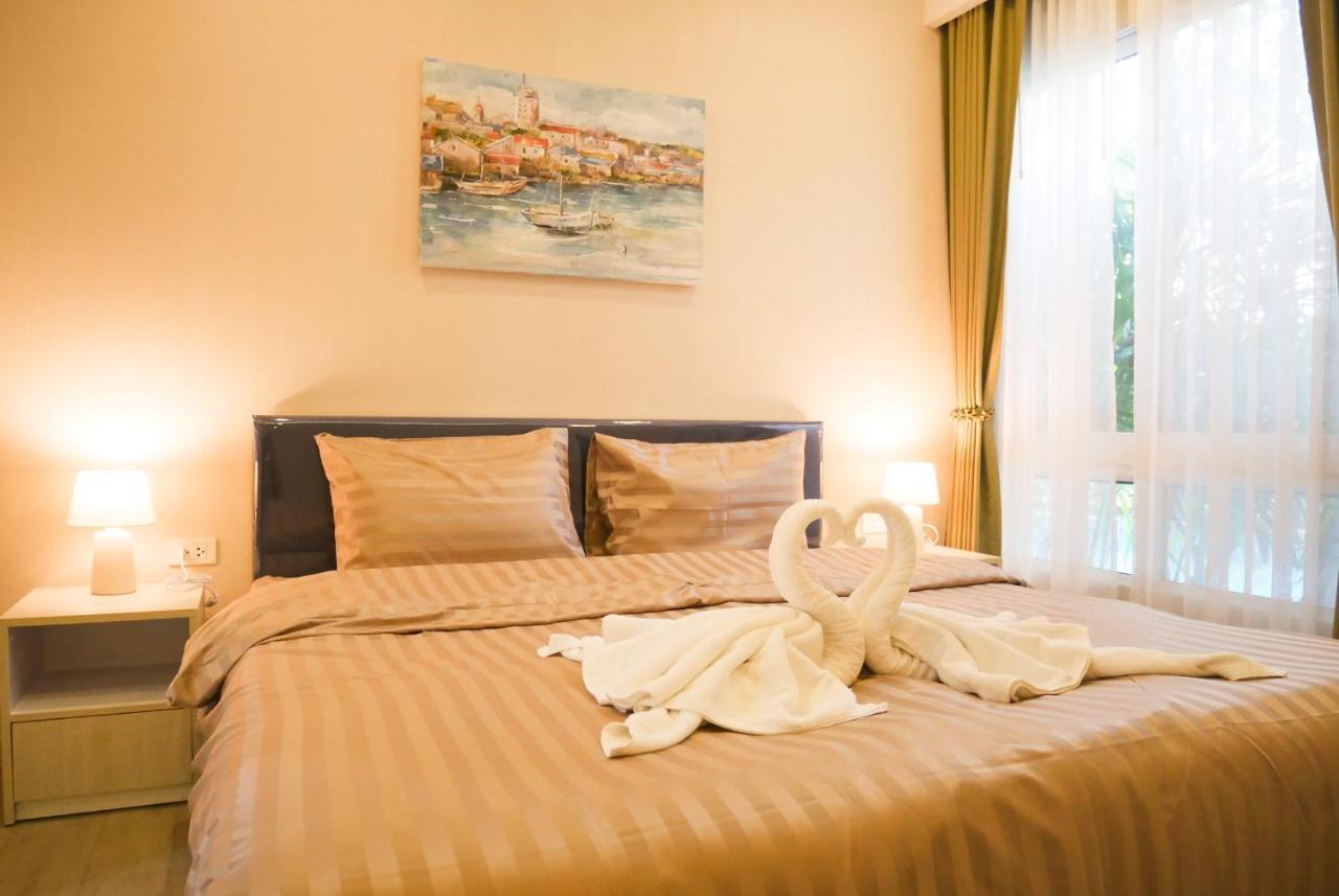 Apartment Seven Seas Pattaya Poolside ห้องติดสระ Jomtien Beach