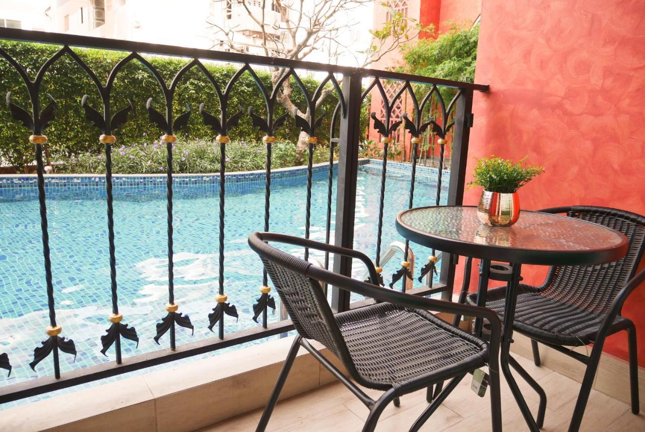 Apartment Seven Seas Pattaya Poolside ห้องติดสระ