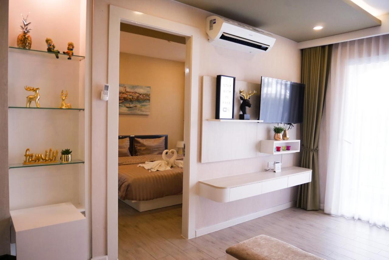 Apartment Seven Seas Pattaya Poolside ห้องติดสระ