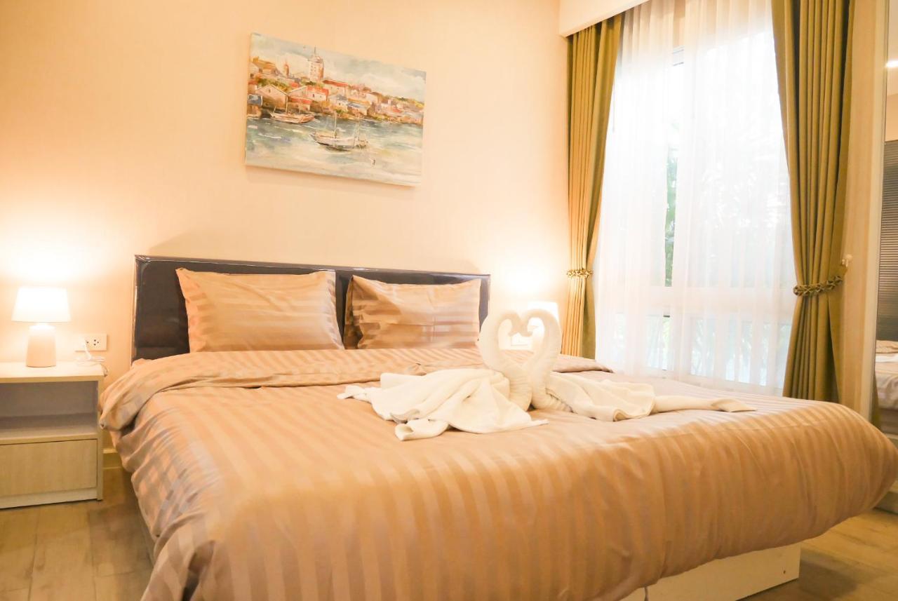 Apartment Seven Seas Pattaya Poolside ห้องติดสระ *