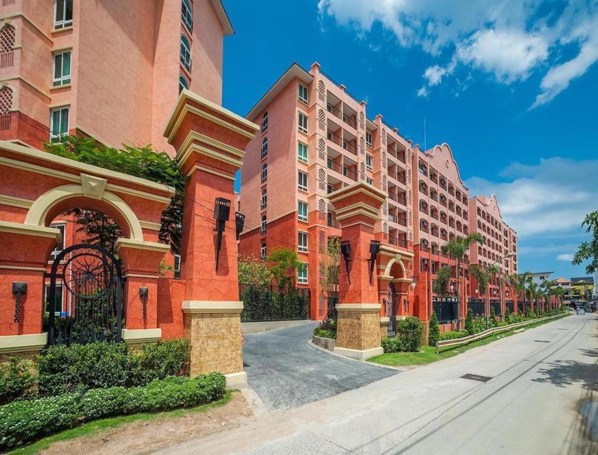 Apartment Seven Seas Pattaya Poolside ห้องติดสระ *