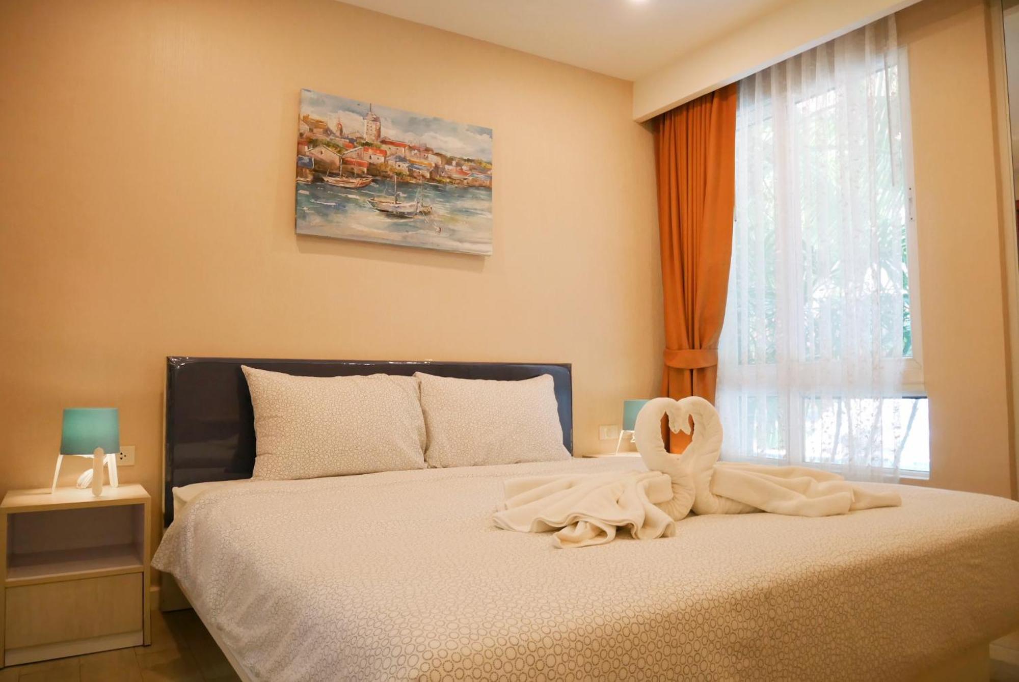 Seven Seas Pattaya Poolside ห้องติดสระ Appartamento *