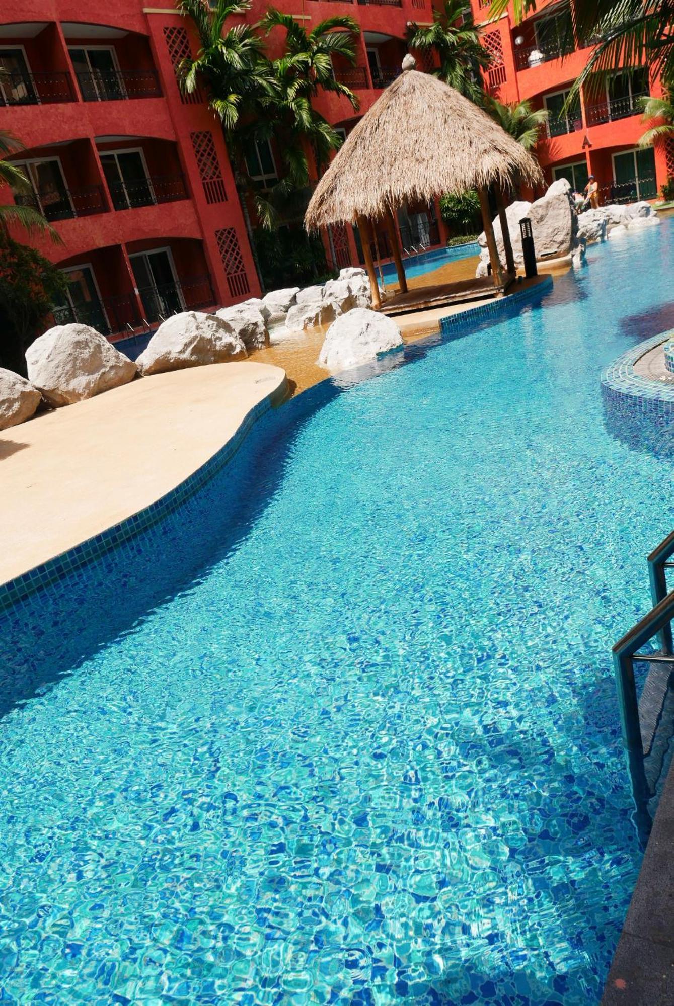 Apartment Seven Seas Pattaya Poolside ห้องติดสระ *